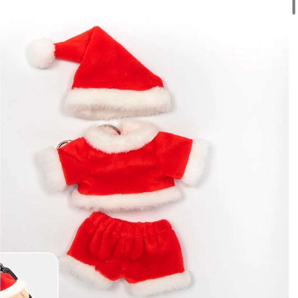 Labubu santa outfit clothing NEW
